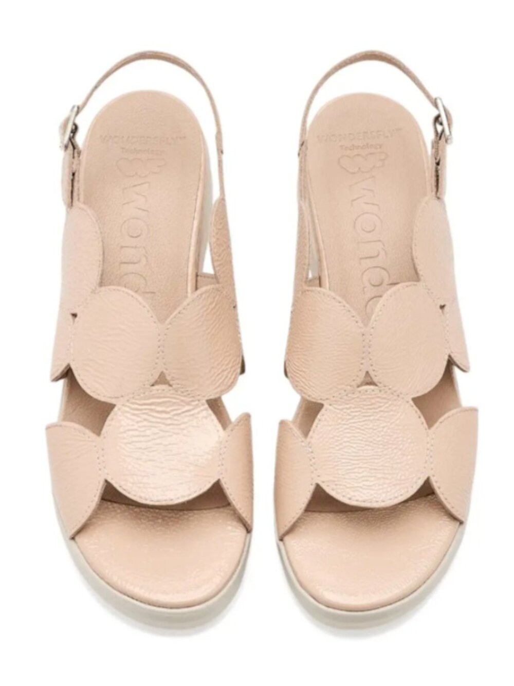 Wonders Platform Sandal